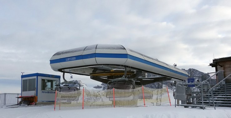 Punta Ces stazione di monte