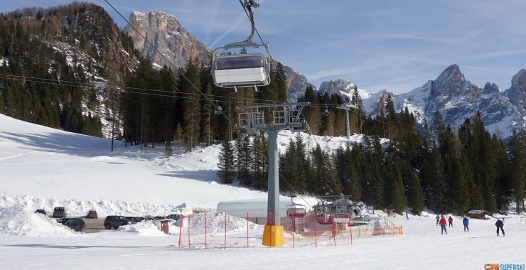 Stazione di valle seggiovia Punta Ces