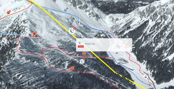 Seggiovia Punta Ces