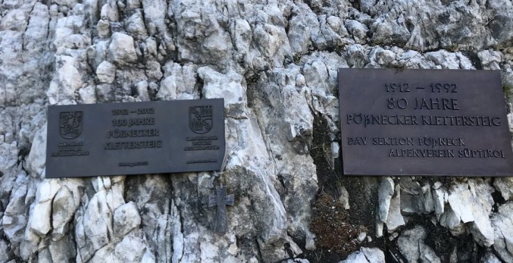 Cartelli commemorativi