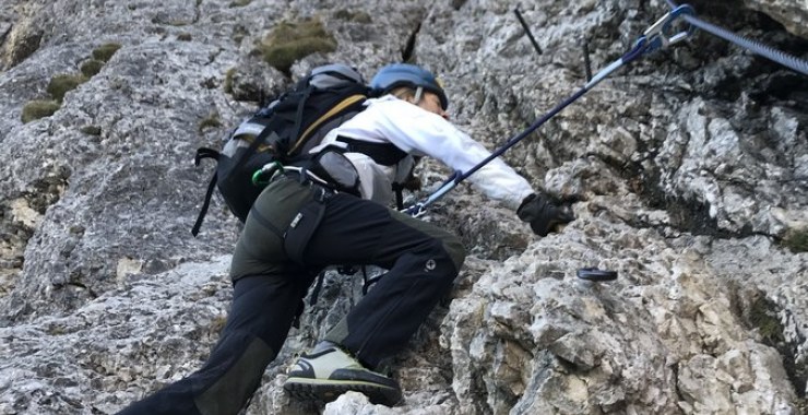 Passaggio ferrata