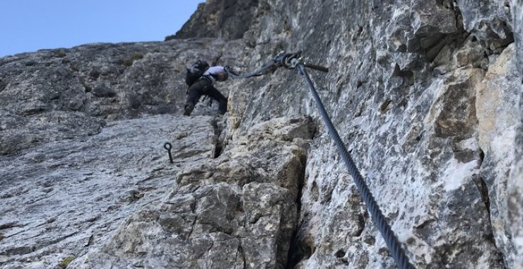 Verticale ed esposta