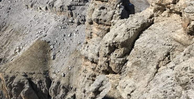 Tratto finale ferrata