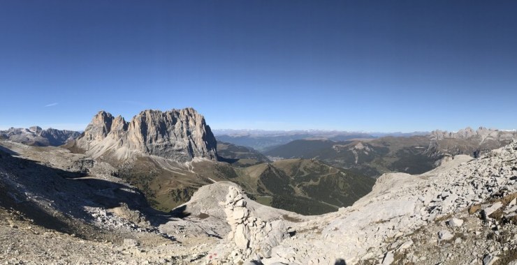Pano da metà percorso