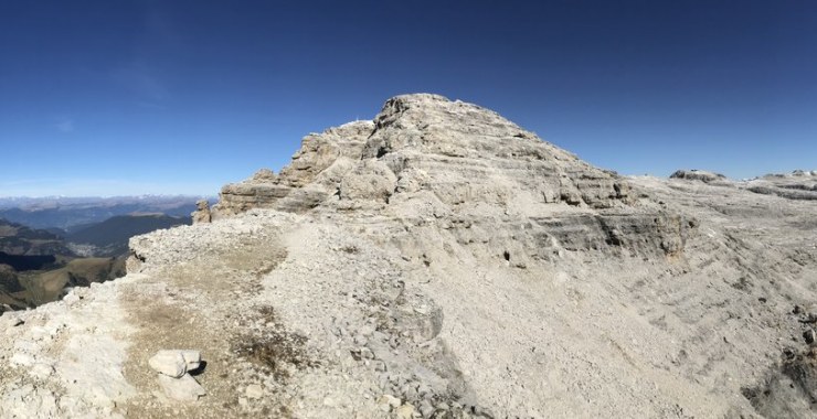 Panoramica dalla ferrata
