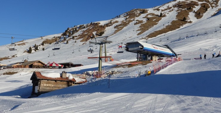Stazione di monte seggiovia Latemar
