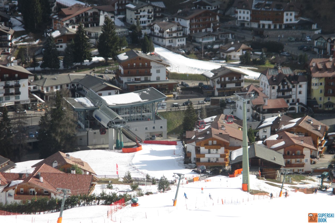 Stazione partenza Selva Val Gardena