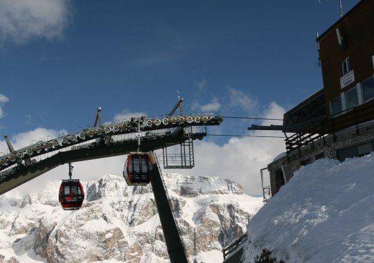 Cabinovia principale di Selva Val Gardena