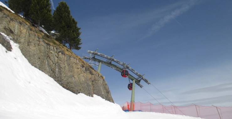 Stazione di monte cabinovia Ciampinoi