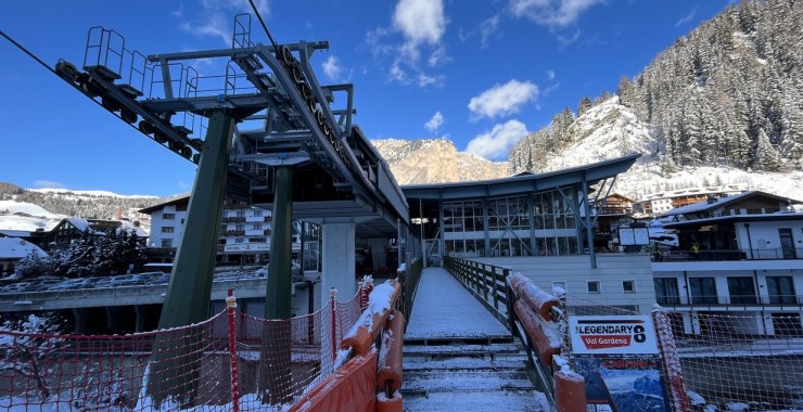 Passerella sul fiume