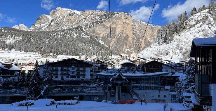 Stazione di partenza a quota 1556 m slm