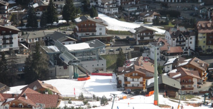 Stazione partenza Selva Val Gardena