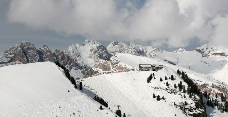 Stazione di monte cabinovia Ciampinoi
