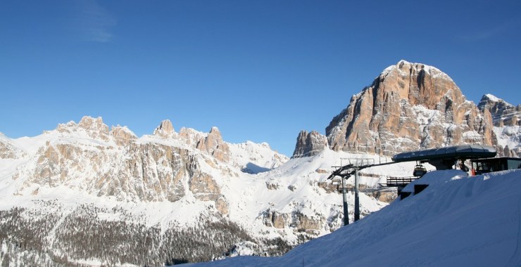 Stazione di arrivo a 2255 m slm