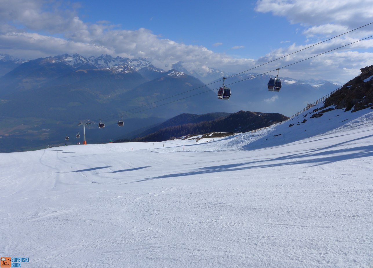 Parte alta pista Herrnegg