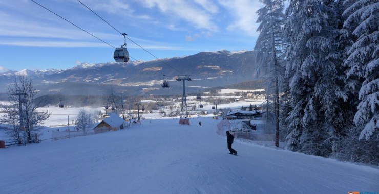 Ultimo tratto di pista