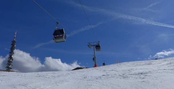 Inizio pista Herrnegg