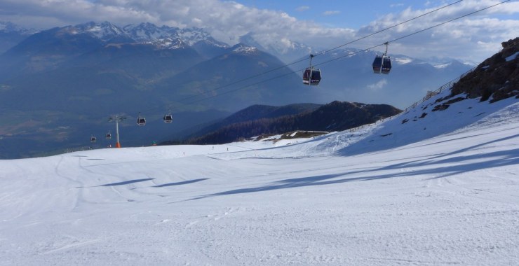 Parte alta pista Herrnegg