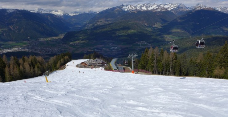 Muro centrale pista Herrnegg