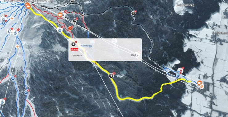 Traccia 3D pista Herrnegg