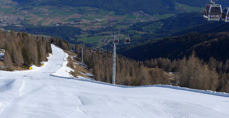 Tratto contropendenza alto