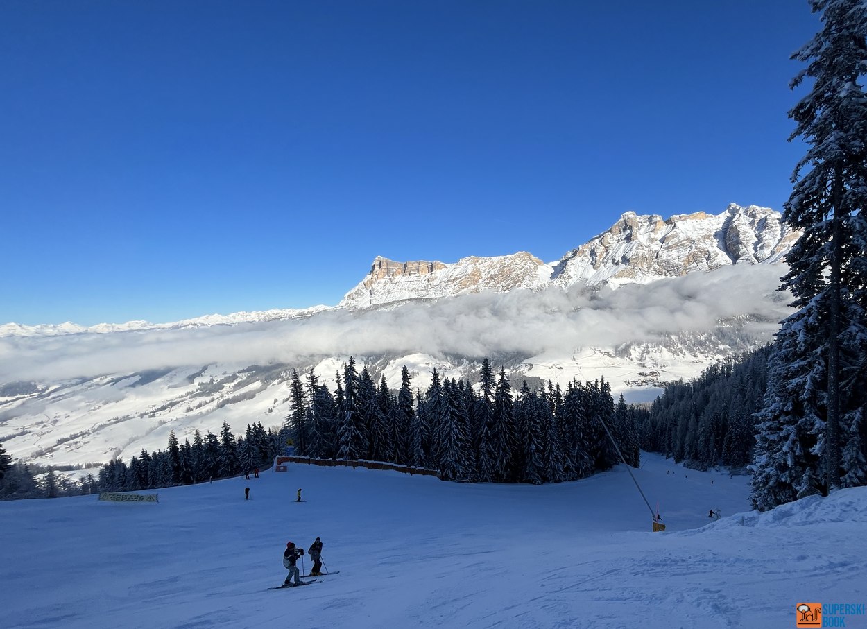 Bivio per pista Altin