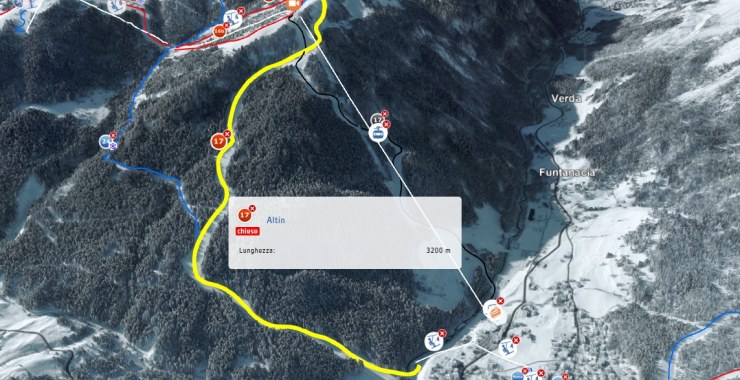 Traccia pista Altin