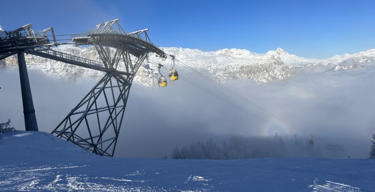 Primo muro dal Piz La Ila