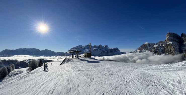 Partenza pista Altin