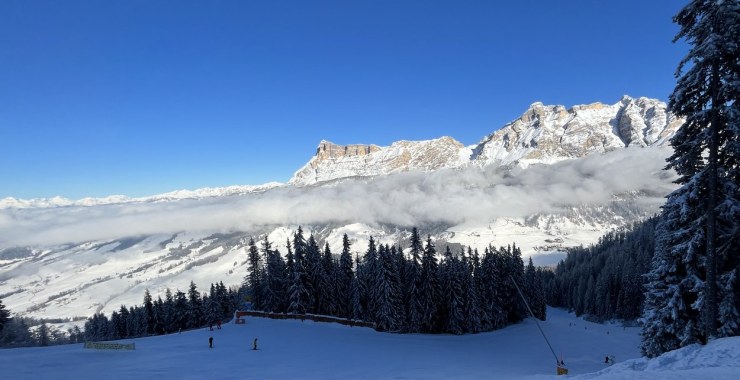 Bivio per pista Altin