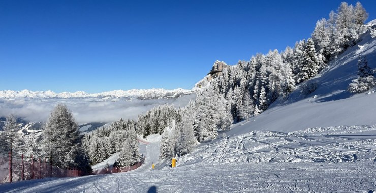 Partenza pista Altin