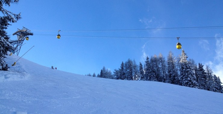 Parte alta pista Rossa Altin