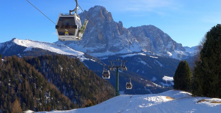 Cabinovia Leitner Col Raiser