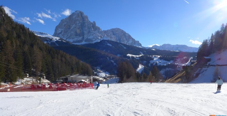 Col Raiser cabinovia stazione a 1547 m slm