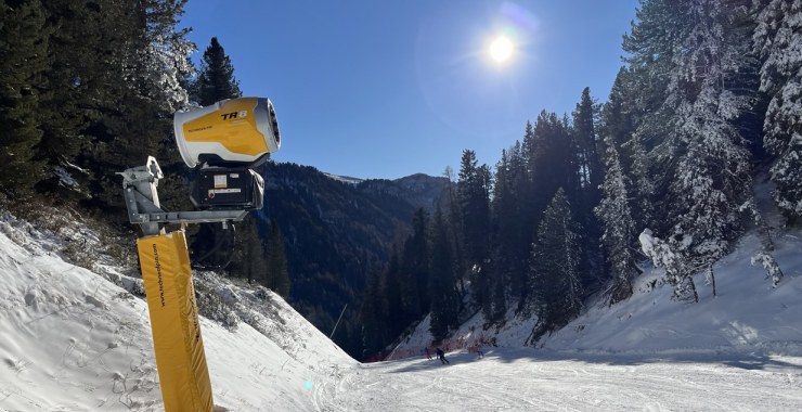 Innevamento perfetto