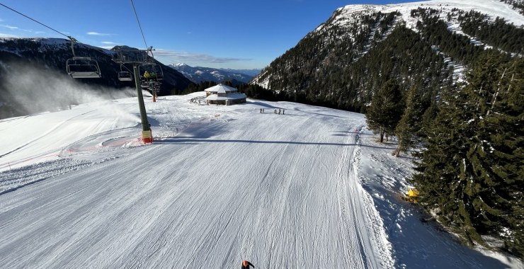 Tratto facile Val Todesca