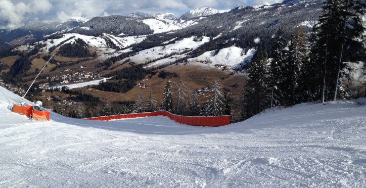 La curva con le reti