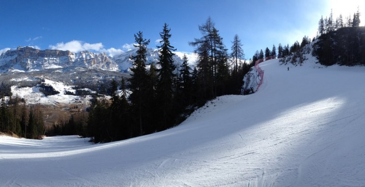 Panoramica parte centrale Sponata