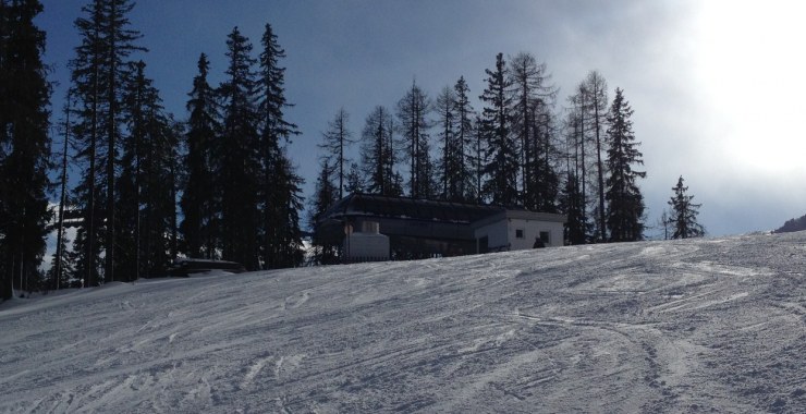 Inizio pista Sponata