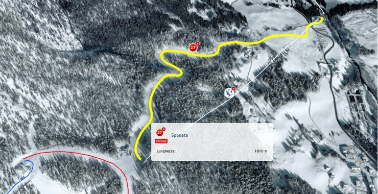 Traccia pista Sponata