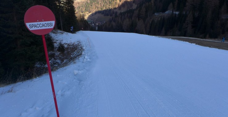 Tratto centrale Spaccaossi