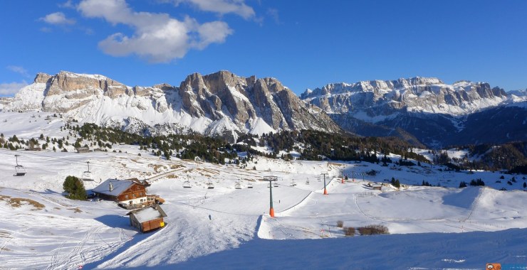 Piste lunghe Val Gardena