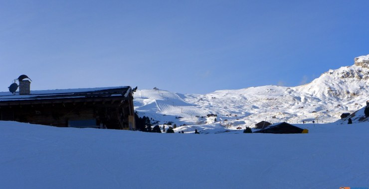 Parte alta discesa dal Seceda