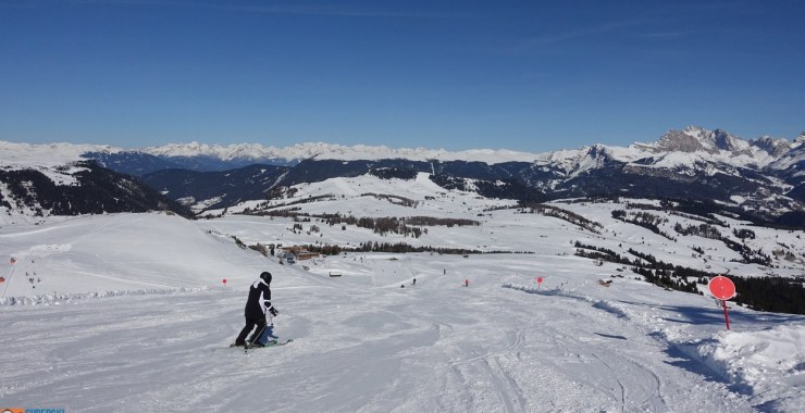 Inizio pista Punta d'Oro