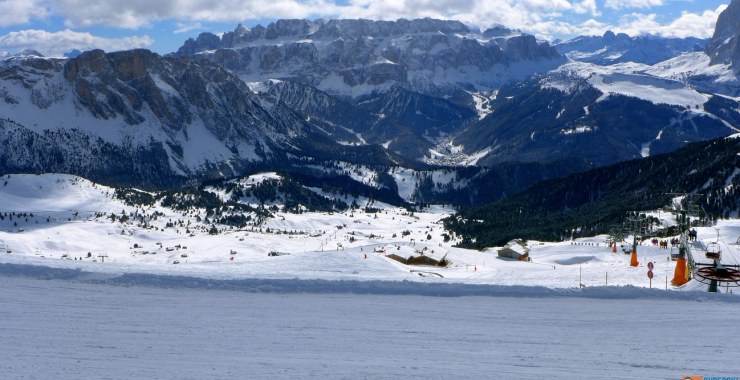 Piste lunghe in Val Gardena