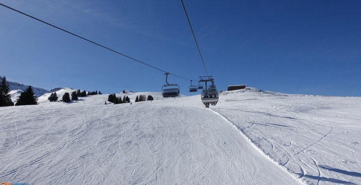 Parte alta seggiovia Floralpina