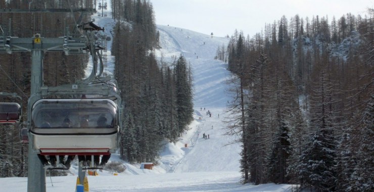 In viaggio verso il Col de la Grava