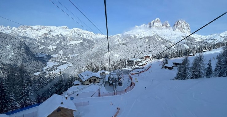 Partenza località Pecol