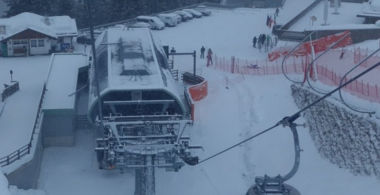 Stazione di Valle Pecol