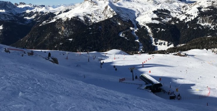 Stazione di monte cabinovia Toè